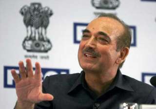 ghulam nabi azad made leader of congress in rs... ghulam nabi azad made leader of congress in rs...