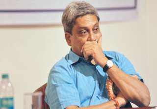 goa scribes withdraw agitation after parrikar... goa scribes withdraw agitation after parrikar...