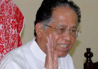 gogoi rules out division warns against violence -... gogoi rules out division warns against violence -...