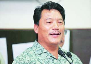 gorkha group ties up with bjp for lok sabha polls... gorkha group ties up with bjp for lok sabha polls...