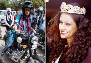 gul panag from miss india to aap candidate from... gul panag from miss india to aap candidate from...