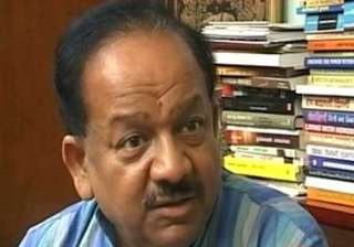 harsh vardhan likely to be bjp s delhi cm... harsh vardhan likely to be bjp s delhi cm...