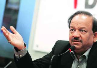 harsh vardhan outlines key to reduce maternal and... harsh vardhan outlines key to reduce maternal and...