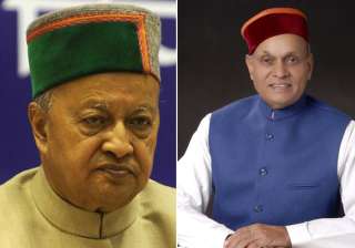 himachal cm asks union minister not to resort to... himachal cm asks union minister not to resort to...