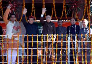 hukum singh elected leader of bjp legislature... hukum singh elected leader of bjp legislature...