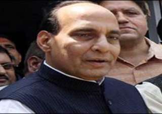 i will not become up cm says rajnath - India TV i will not become up cm says rajnath - India TV