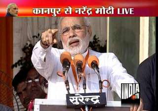 watch narendra modi s kanpur rally in pics -... watch narendra modi s kanpur rally in pics -...