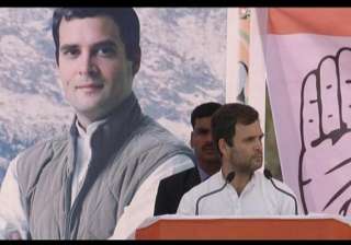 in pics rahul gandhi s rally in himachal pradesh... in pics rahul gandhi s rally in himachal pradesh...