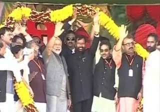 in pics narendra modi s muzaffarpur rally - India... in pics narendra modi s muzaffarpur rally - India...