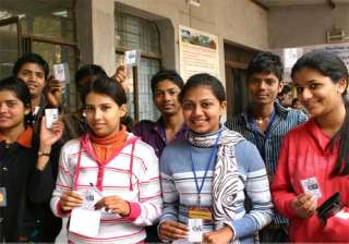 india s first time voters want strong pm... india s first time voters want strong pm...