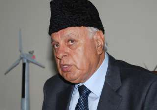 india should continue talking to pakistan farooq... india should continue talking to pakistan farooq...