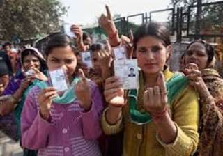 india starts voting a fortnight from today -... india starts voting a fortnight from today -...