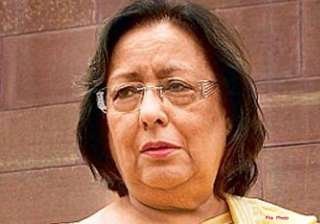 don t join is heptullah urges india s youth -... don t join is heptullah urges india s youth -...