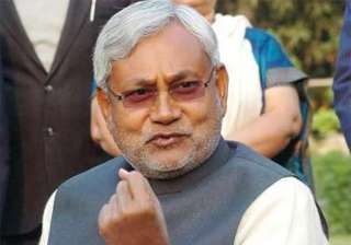 nitish discusses poll significance of janata... nitish discusses poll significance of janata...
