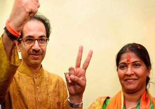shiv sena gloats over narayan rane s by poll... shiv sena gloats over narayan rane s by poll...