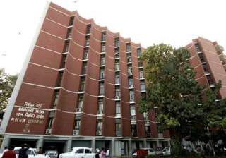 delhi polls election commission to monitor press... delhi polls election commission to monitor press...