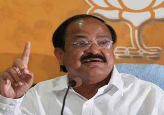 no question of a rethink on land bill venkaiah... no question of a rethink on land bill venkaiah...