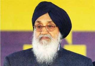 free khalistani prisoners badal tells rajnath -... free khalistani prisoners badal tells rajnath -...