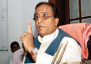 azam khan lashes out at modi over false promises... azam khan lashes out at modi over false promises...