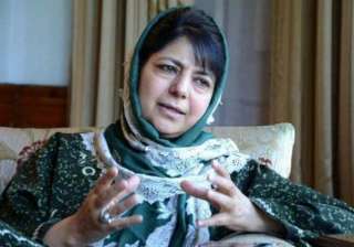 mehbooba condemns killing of youth in budgam -... mehbooba condemns killing of youth in budgam -...