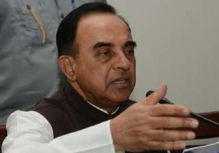swamy says he would pursue pm to release files on... swamy says he would pursue pm to release files on...