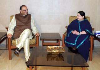 jaitley drops in on jayalalithaa - India TV jaitley drops in on jayalalithaa - India TV