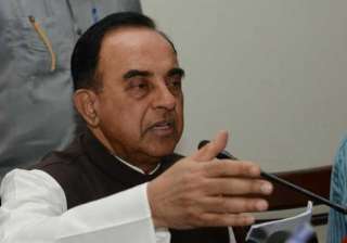 time for mamata to go subramanian swamy - India TV time for mamata to go subramanian swamy - India TV