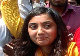 delhi polls bjp fields nupur sharma against... delhi polls bjp fields nupur sharma against...