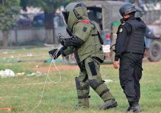 61 bombs found in trinamool congress leader s... 61 bombs found in trinamool congress leader s...