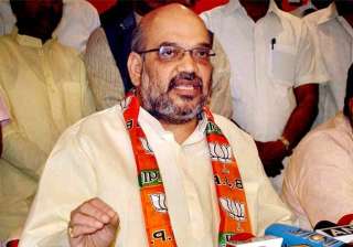 delhi polls amit shah defends kiran bedi says bjp... delhi polls amit shah defends kiran bedi says bjp...