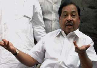 former cm rane trails in bandra east ncp leading... former cm rane trails in bandra east ncp leading...