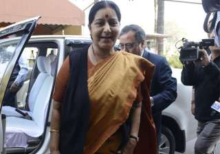 india to host next world hindi conference sushma... india to host next world hindi conference sushma...