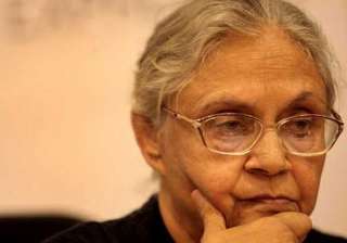 sheila dikshit denies questioning rahul gandhi s... sheila dikshit denies questioning rahul gandhi s...
