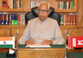 jammu kashmir headed for governor s rule - India... jammu kashmir headed for governor s rule - India...
