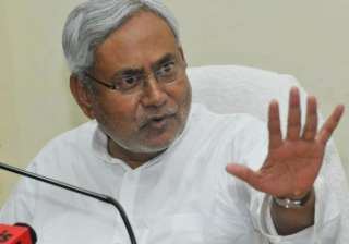 manjhi to continue as bihar cm says nitish kumar... manjhi to continue as bihar cm says nitish kumar...