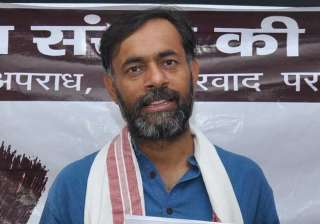 prepare for a long haul yogendra yadav to... prepare for a long haul yogendra yadav to...