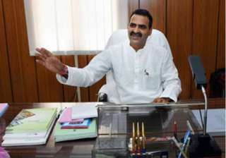 fir against union minister balyan for... fir against union minister balyan for...