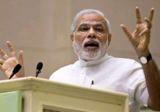 nda govt restored india s global credibility pm... nda govt restored india s global credibility pm...