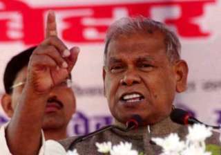 manjhi says next cm should be a dalit - India TV manjhi says next cm should be a dalit - India TV