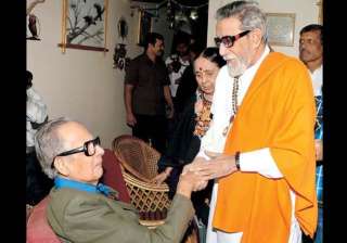 laxman s bond with thackeray lasted several... laxman s bond with thackeray lasted several...