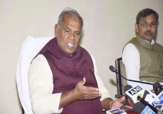 jitan ram manjhi describes nitish as chanakya of... jitan ram manjhi describes nitish as chanakya of...
