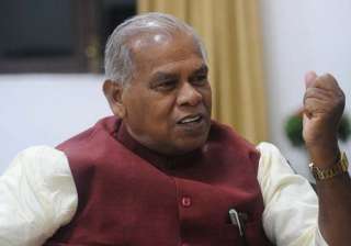 manjhi backs maoist levy on contractors - India TV manjhi backs maoist levy on contractors - India TV