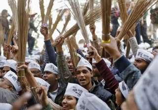 delhi polls aap no longer a party of aam aadmi -... delhi polls aap no longer a party of aam aadmi -...