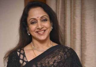 hema malini reviews progress work in adopted... hema malini reviews progress work in adopted...