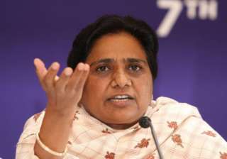 mayawati asks bsp workers to help poor on her... mayawati asks bsp workers to help poor on her...