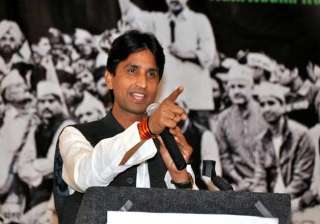 aap hits back at bjp for protests outside... aap hits back at bjp for protests outside...