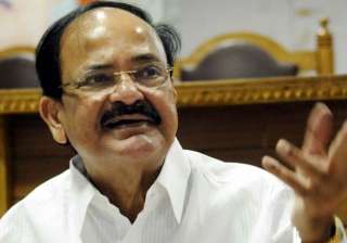 ready to face consequences on land bill venkaiah... ready to face consequences on land bill venkaiah...