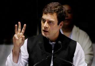 has rahul gandhi shot himself in the foot - India... has rahul gandhi shot himself in the foot - India...