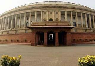congress bjp mps in a war of words over... congress bjp mps in a war of words over...