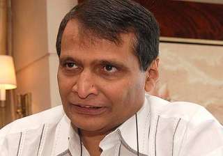 suresh prabhu pitches for greater investments in... suresh prabhu pitches for greater investments in...